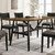 Oberwil 6 Pc. Dining Table Set (CM3548A-T-7PC)