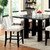 Luminar Ii 6 Pc. Counter Ht. Table Set (CM3559PT-7PC)