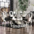 Orla 6 Pc. Dining Table Set (CM3726T-7PC)