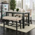 Brule 5 Pc. Counter Ht. Table Set (CM3736PT-LG-5PC)