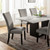 Kian I 6 Pc. Dining Table Set (Beige Chairs) (CM3744T-7PC-BG)