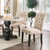 Elfredo 5 Pc. Round Dining Table Set (CM3755RT-5PC-LG)