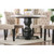 Elfredo 5 Pc. Round Dining Table Set (CM3755RT-5PC-LG)
