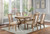 Upminster 6 Pc. Dining Table Set (CM3984NT-T-7PC)