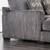 Kaylee U-Shaped Sectional w/ Ottoman, Right Chaise (CM6587-SECT-R+OT)