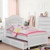 Olivia 3 Pc. Full Bedroom Set (CM7155WH-F-4PC)