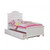 Olivia 3 Pc. Twin Bedroom Set (CM7155WH-T-4PC)