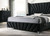 Carissa Cal.King, Black (CM7164BK-CK-BED)