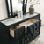 Carissa E.King, Black (CM7164BK-EK-BED)