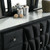 Carissa 4 Pc. Queen Bedroom Set w/ 2NS (CM7164BK-Q-5PC-2NS)
