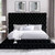 Stefania 4 Pc. Queen Bedroom Set w/ 2NS (CM7227BK-Q-5PC-2NS)