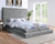 Stefania 4 Pc. Queen Bedroom Set w/ Chest (CM7227GY-Q-5PC-CHEST)