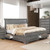 Katherine 4 Pc. Queen Bedroom Set w/ 2NS (CM7302GY-Q-5PC-2NS)