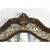 Menodora E.King Bed, Brown Cherry (CM7311EK-BED)