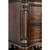 Menodora E.King Bed, Brown Cherry (CM7311EK-BED)
