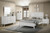Dortmund 4 Pc. Queen Bedroom Set w/ Chest (CM7465WH-Q-5PC-CHEST)