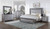 Raiden 3 Pc. Queen Bedroom Set (CM7468GY-Q-4PC)
