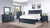 Manzanillo 4 Pc. Queen Bedroom Set w/ Chest (CM7470BL-Q-5PC-CHEST)