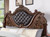 Esparanza Cal.King Bed, Brown Cherry (CM7478CH-CK-BED)