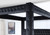 Etherea E.King Bed, Black (CM7482BK-EK-BED)