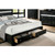Chrissy 4 Pc. Queen Bedroom Set w/ Chest (CM7552BK-Q-5PC-CHEST)