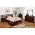 Carus 3 Pc. Twin Bedroom Set (CM7904CH-T-4PC)