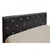 Velen Cal.King Bed, Black (CM7949BK-CK-BED)