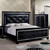 Bellanova 4 Pc. Queen Bedroom Set w/ 2NS (CM7979BK-Q-5PC-2NS)