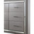Bellanova 4 Pc. Queen Bedroom Set w/ Chest (CM7979SV-Q-5PC-CHEST)