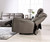 Artemia Power Sofa + Loveseat (CM9922GY-PM-2PC)