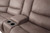 Demetrius Power Sectional, Slate Brown (CM9930BR-SECT-PM)