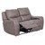 Demetrius Power Loveseat, Brown (CM9931BR-LV-PM-PK)