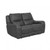 Demetrius Power Loveseat, Dark Gray (CM9931DG-LV-PM-PK)