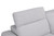 Melancton Power Sectional, Light Gray (CM9933LG-SECT-PM)