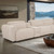 Thaddea Power Sectional, White (CM9935WH-SECT-PM)