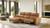 Themis Power Sectional, Left Chaise, Brown Clay (CM9937BR-SECT-PM-L)