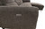 Brande Power Sectional, Right Chaise, Brown (CM9938BR-SECT-PM-R)