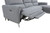 Brande Power Sectional, Right Chaise, Gray (CM9938GY-SECT-PM-R)