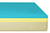 Edelweiss 12" Cal.King Memory Foam Mattress (DM2012-CK)