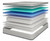 Salvia 12" E.King Euro Top Mattress (DM2112-EK)