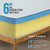 Artemisia 6" Queen Memory Foam Mattress (Roll-In-Box) (DM510-Q)