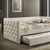 Renzi Twin Daybed w/ Trundle, Beige (FM1202BG-BED)