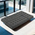 Napervill Futon Sofa, Dark Gray (FM2802DG)