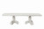 Stella Mia 8 Pc. Dining Table Set (2AC+6SC) (FM31000WH-T-9PC)