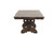 Leovanni 6 Pc. Dining Table Set (2AC+4SC) (FM31003DB-T-7PC)