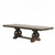 Leovanni 8 Pc. Dining Table Set (2AC+6SC) (FM31003DB-T-9PC)