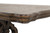 Leovanni 8 Pc. Dining Table Set (2AC+6SC) (FM31003DB-T-9PC)