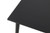 Beale 7 Pc. Dining Table Set, Black (FM3100BK-T-7PC)