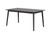 Beale 7 Pc. Dining Table Set, Black (FM3100BK-T-7PC)