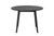 Yate 4 Pc. Dining Set, Black (FM3102BK-RT-5PC)